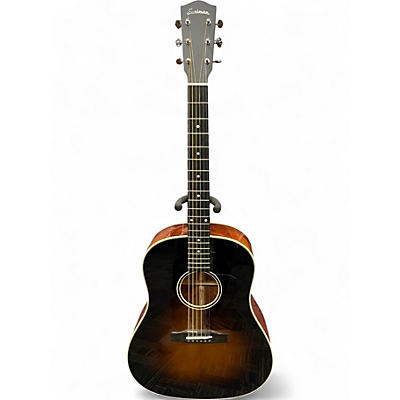 Used Eastman E10SS-TC Sunburst Acoustic Guitar