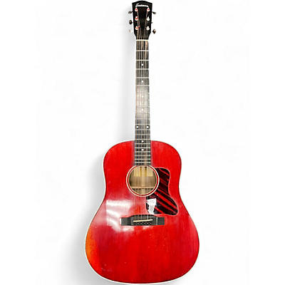 Used Eastman E10SS/V RED Acoustic Guitar