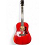 Used Eastman E10SS/V RED Acoustic Guitar RED