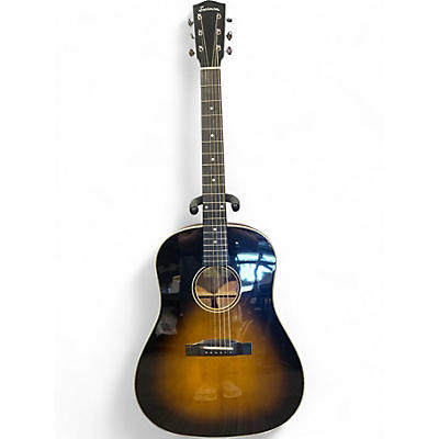 Used Eastman E10SSL-TC 2 Tone Sunburst Acoustic Electric Guitar