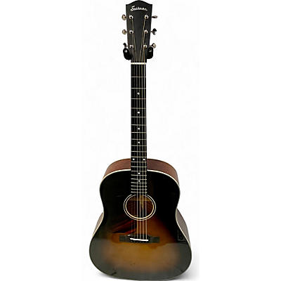Used Eastman E10SSL-TC Vintage Sunburst Acoustic Guitar