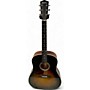 Used Eastman E10SSL-TC Vintage Sunburst Acoustic Guitar Vintage Sunburst