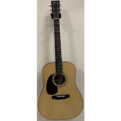 Eastman Used Eastman E10dl Natural Acoustic Guitar