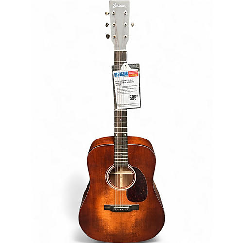 Used Eastman E1D-CLA Worn Natural Acoustic Guitar Worn Natural