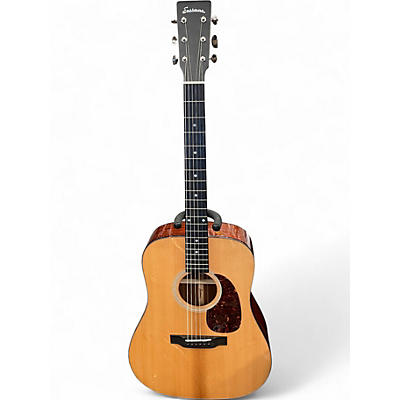 Used Eastman E1D-DLX Natural Acoustic Guitar