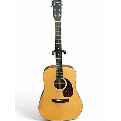 Used Eastman E1D Natural Acoustic Guitar