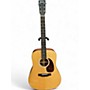 Used Eastman E1D Natural Acoustic Guitar Natural