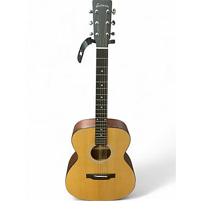 Used Eastman E1OML Natural Acoustic Guitar