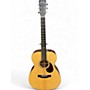 Used Eastman E1OMSP Natural Acoustic Guitar Natural