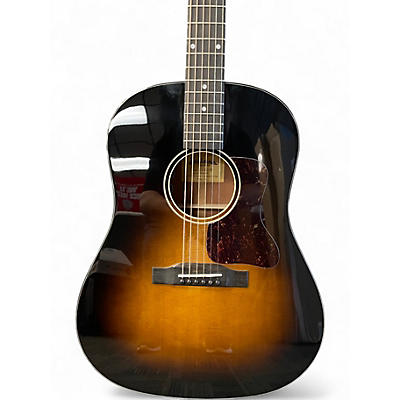 Used Eastman E1SS Deluxe Sunburst Acoustic Guitar