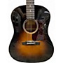 Used Eastman E1SSDLX Deluxe Vintage Sunburst Acoustic Electric Guitar Vintage Sunburst