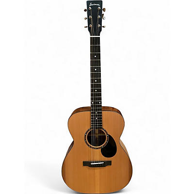 Used Eastman E2 OM-CD Natural Acoustic Guitar