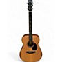 Used Eastman E2 OM-CD Natural Acoustic Guitar Natural