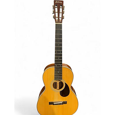 Used Eastman E20 00 Natural Acoustic Guitar