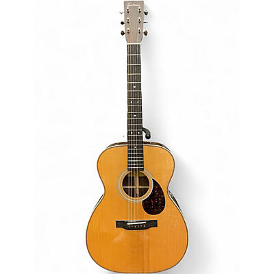 Used Eastman E20 OM-MR-TC Natural Acoustic Guitar