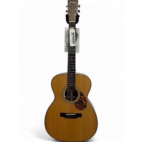 Eastman Used Eastman E20 OM-TC Natural Acoustic Electric Guitar Natural