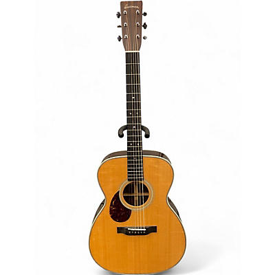 Used Eastman E20 OML-TC Natural Acoustic Guitar