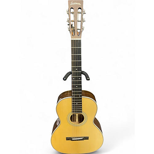 Used Eastman E20 OO Natural Acoustic Electric Guitar Natural