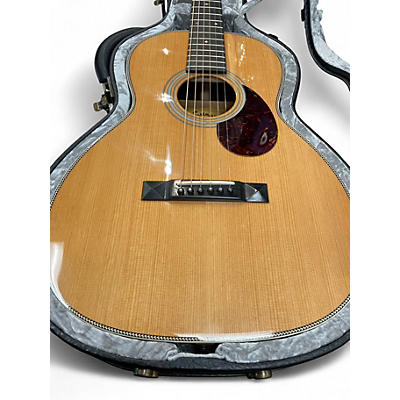 Used Eastman E20 OOTC Natural Acoustic Guitar