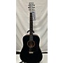 Used Eastman Used Eastman E20D Black Acoustic Guitar Black