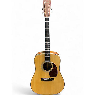 Used Eastman E20D-MR-TC Natural Acoustic Guitar