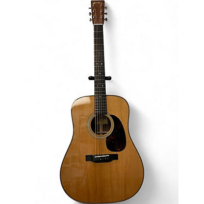 Used Eastman E20D Natural Acoustic Guitar