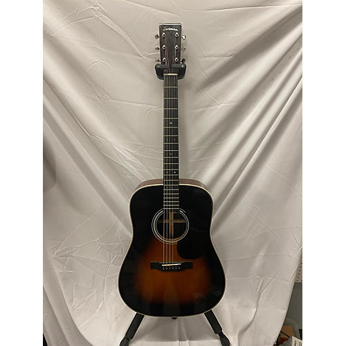 Eastman Used Eastman E20D Sunburst Acoustic Guitar Sunburst