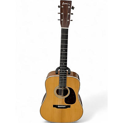 Used Eastman E20D-TC Natural Acoustic Guitar