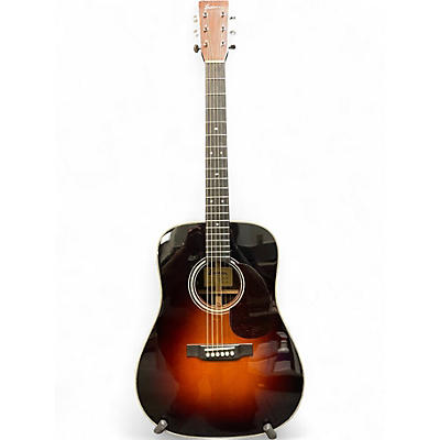 Used Eastman E20D-TC Sunburst Acoustic Electric Guitar