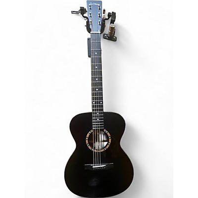 Used Eastman E20M Black Acoustic Guitar