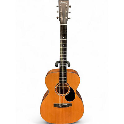 Used Eastman E20M Natural Acoustic Guitar