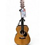 Used Eastman Used Eastman E20OM-MR-TC Natural Acoustic Electric Guitar Natural