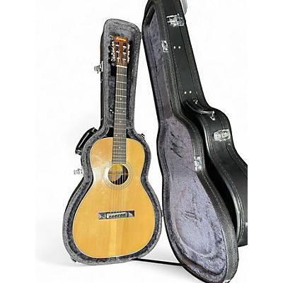 Used Eastman E20P Natural Acoustic Electric Guitar