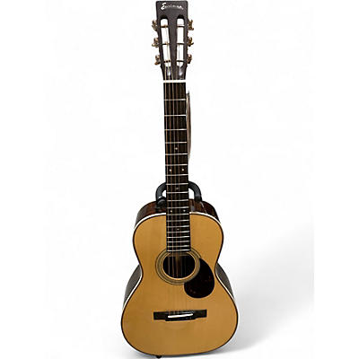 Used Eastman E20P Natural Acoustic Guitar