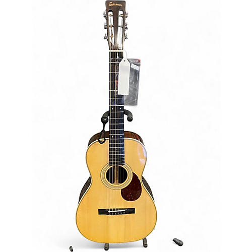 Used Eastman E20P Natural Acoustic Guitar Natural
