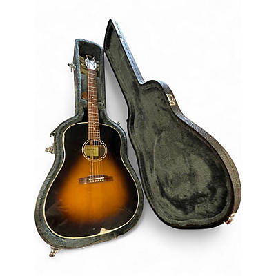 Used Eastman E20SS Sunburst Acoustic Electric Guitar