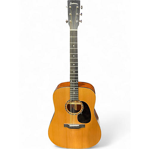 Used Eastman E2D-CD Natural Acoustic Guitar Natural