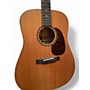 Used Eastman E2D-CE Natural Acoustic Guitar Natural