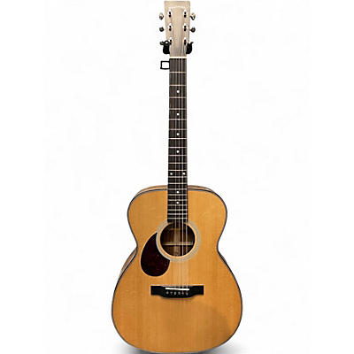 Used Eastman E3 OMEL Natural Acoustic Guitar