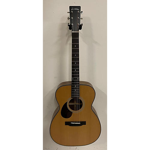 Eastman Used Eastman E3 Omel Natural Acoustic Electric Guitar Natural