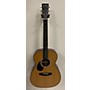 Used Eastman Used Eastman E3 Omel Natural Acoustic Electric Guitar Natural