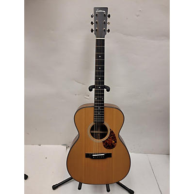 Eastman Used Eastman E3OME Natural Acoustic Electric Guitar