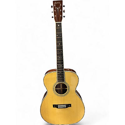 Used Eastman E40 OM Natural Acoustic Guitar