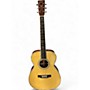 Used Eastman E40 OM Natural Acoustic Guitar Natural