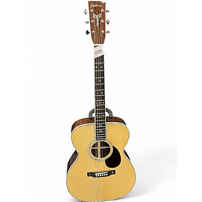 Used Eastman E40 OM Natural Acoustic Guitar