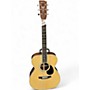 Used Eastman E40 OM Natural Acoustic Guitar Natural