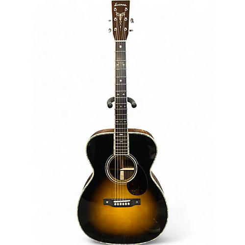 Eastman Used Eastman E40 OM-SB 2 Tone Sunburst Acoustic Guitar 2 Tone Sunburst