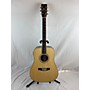 Used Eastman Used Eastman E40DL Natural Acoustic Guitar Natural