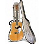 Used Eastman E40DTC Natural Acoustic Electric Guitar Natural