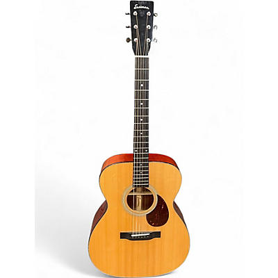 Used Eastman E6 OM Natural Acoustic Electric Guitar